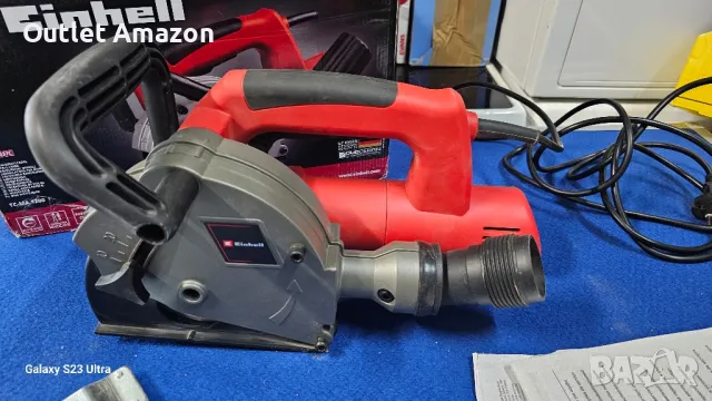 Фреза за канали EINHELL TC-MA 1300, снимка 2 - Други инструменти - 47844401