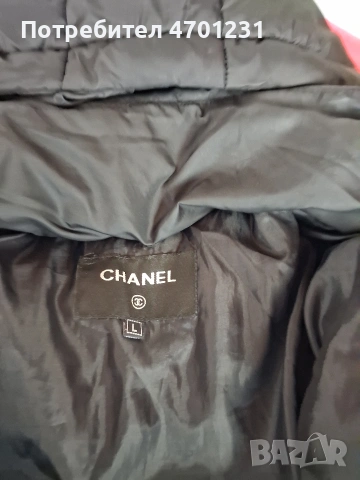 Дамска шуба Шанел, снимка 2 - Якета - 53189623