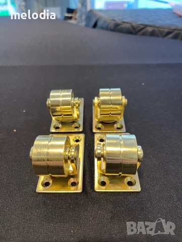 Нови колела за пиано - 4 бр.