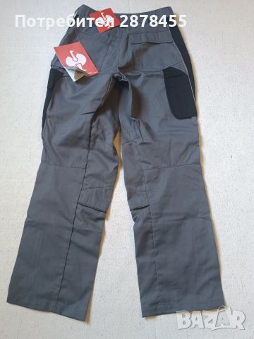 Нов с етикети! Engelbert Strauss мъжки работен панталон, снимка 2 - Панталони - 50702418