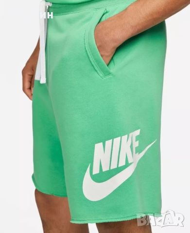 Мъжки къси панталонки Nike Club - размер XS, снимка 2 - Спортни дрехи, екипи - 45472375