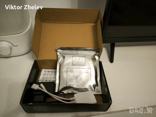 RGB LED лента HOVVIDA TP01 - 5м, снимка 2 - Лед осветление - 53948002