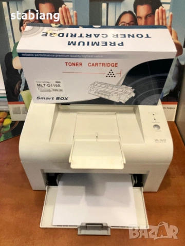 Лазерен принтер SAMSUNG ML-1610, снимка 5 - Принтери, копири, скенери - 53707939