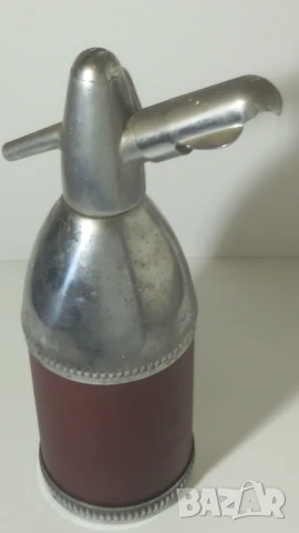 Стар сифон за газирана вода, снимка 2 - Други - 51139735