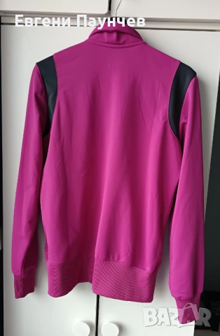 Дамско горнище Nike размер L с цип, снимка 3 - Спортни екипи - 53526900