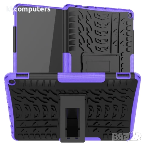 Amazon Fire HD 10 2021 Удароустойчив Калъф и Стилус, снимка 3 - Калъфи, кейсове - 50977371