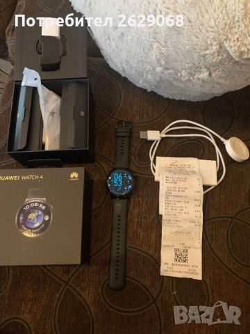 HUAWEI WATCH 4, снимка 2 - Смарт часовници - 46649975