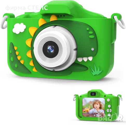 Детски фотоапарат STELS X350, Селфи снимки, Full HD видео, Игри, снимка 3 - Образователни игри - 49810526