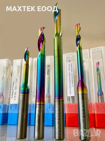 Фрезер от твърдосплавен, волфрамов карбид с DLC покритие, снимка 3 - Други инструменти - 53986993