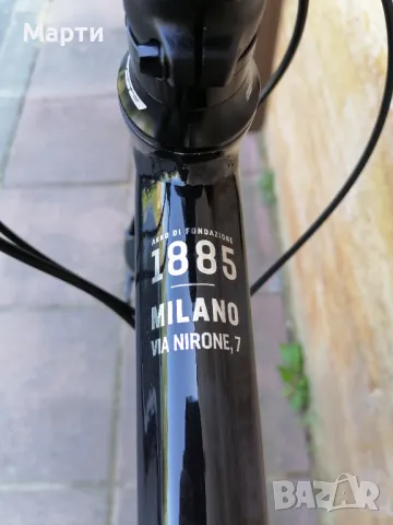 Чисто Нова шосейка Bianchi*57см*2х11скорости*Shimano 105монтаж, снимка 10 - Велосипеди - 50004810