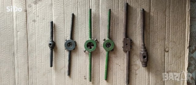 Лот от въртоци за метчици и плашки, снимка 2 - Други инструменти - 50832989