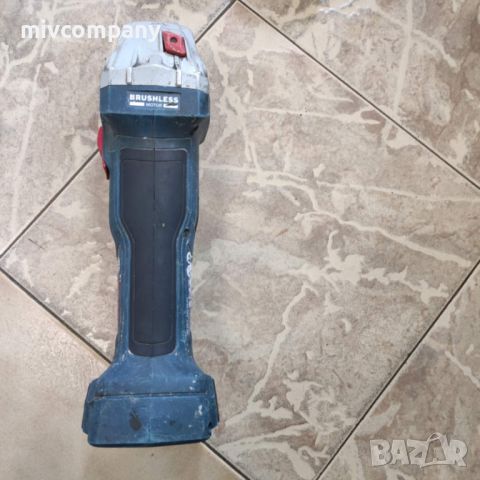 Акумулаторен ъглошлайф BOSCH GWS 180-Li, снимка 4 - Други инструменти - 45453405