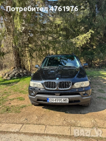 X5 E53 3.0d FACELIFT 218к.с.