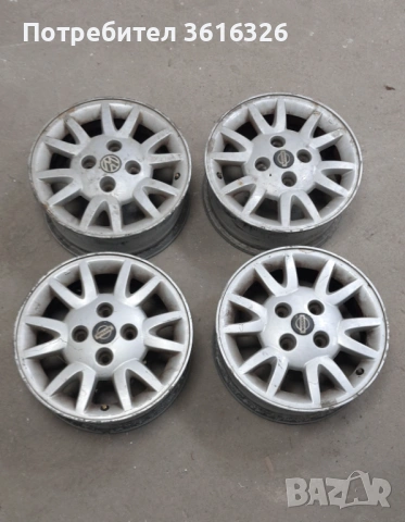 Алуминиеви джанти 