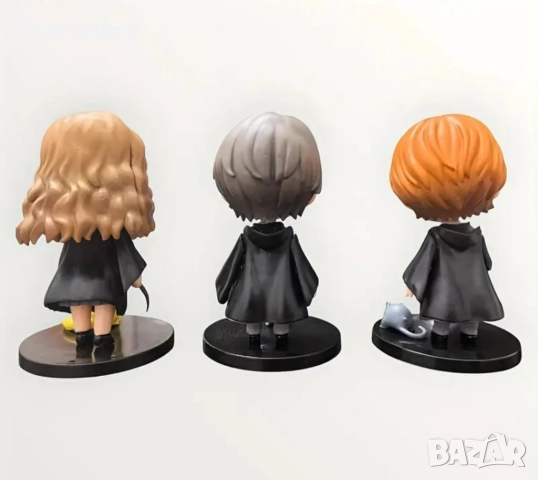 Лот 3бр фигурки Хари Потър, Harry potter , снимка 3 - Фигурки - 51706870