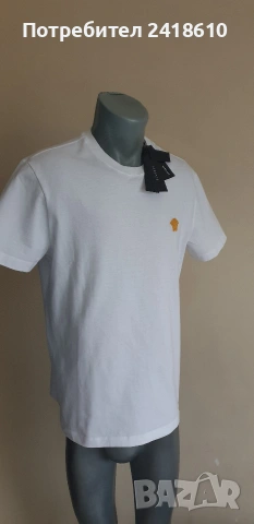 Versace Medusa Gianni VERSACE Cotton Taylor Fit Mens Size M НОВО! ОРИГИНАЛ! Мъжка Тениска!, снимка 10 - Тениски - 53904641