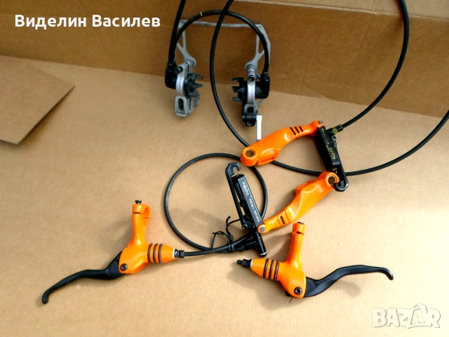 Спирачни лостчета