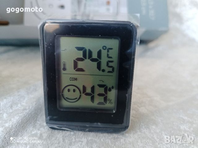 Термометър и влагомер електронни нови , снимка 5 - Други стоки за дома - 45639861
