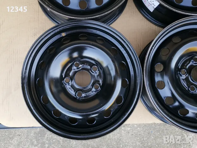 15’’5x112 originalni za vw golf VI/VII,skoda octavia/seat leon 15” за фолцваген/шкода/сеат-№69, снимка 7 - Гуми и джанти - 47326746