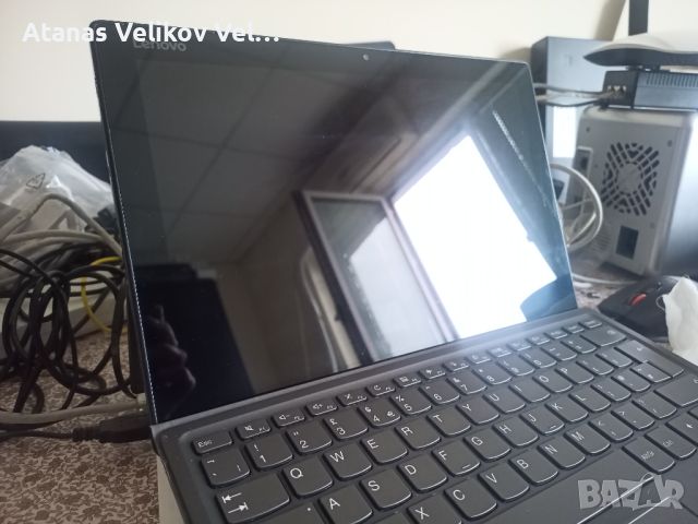 Продавам/Бартер Лаптоп 2в1 LENOVO Miix 520-12IKB Mac OSX Catalina hack, снимка 3 - Лаптопи за работа - 45655505