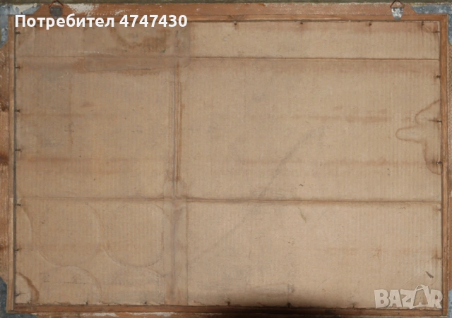 Асен Петков маслени бои Пейзаж от Балчик, снимка 6 - Картини - 53630008