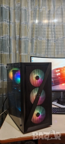 Продавам Добро PC Intel 5 12500/32Gb/512GB SSD+1.5TB HDD/RX 6600XT/Гаранция