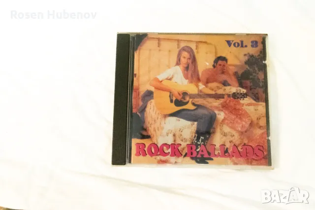 Ballads Rock Vol.3, снимка 1 - CD дискове - 49216411