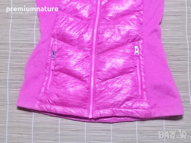 Free Country / дамски хибриден трекинг пухен елек, снимка 6 - Елеци - 53609048