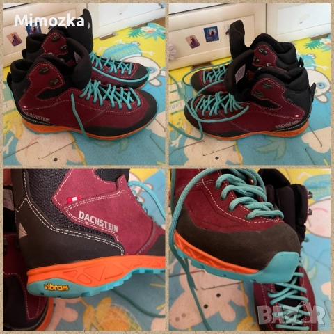 Нови дамски туристически обувки Dachstein н-р 38,5!