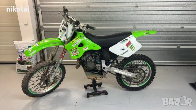 Kawasaki KX 125 2T, снимка 8 - Мотоциклети и мототехника - 49301365