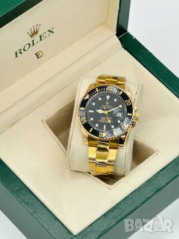 часовник с кутия Rolex , снимка 9 - Мъжки - 46911710