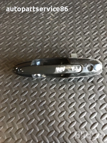 Външна дръжка за предна лява врата, черна за Mazda MPV RHD (2001)