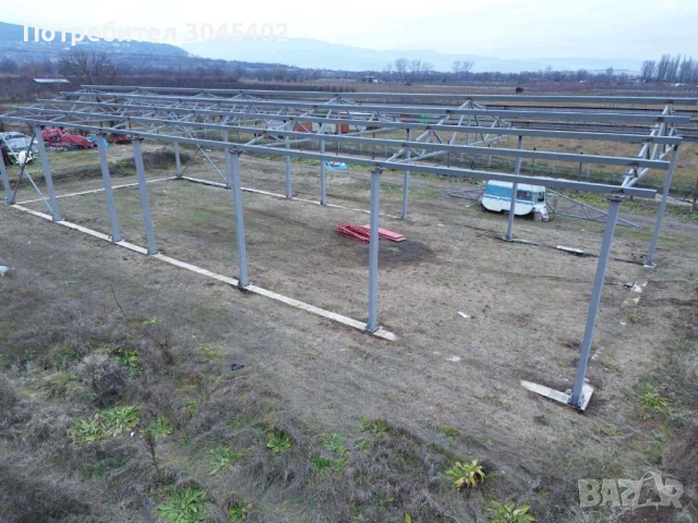 420 кв хале с 8 дка земя, снимка 3 - Земеделска земя - 53386882