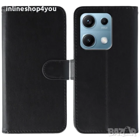 Кожен Калъф Тип Тефтер за Xiaomi Redmi Note 14S