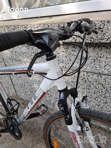 Алуминиев велосипед BULLS, снимка 4 - Велосипеди - 52145105