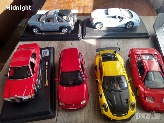 Volkswagen Golf R32. 1/24, снимка 3 - Колекции - 53866433