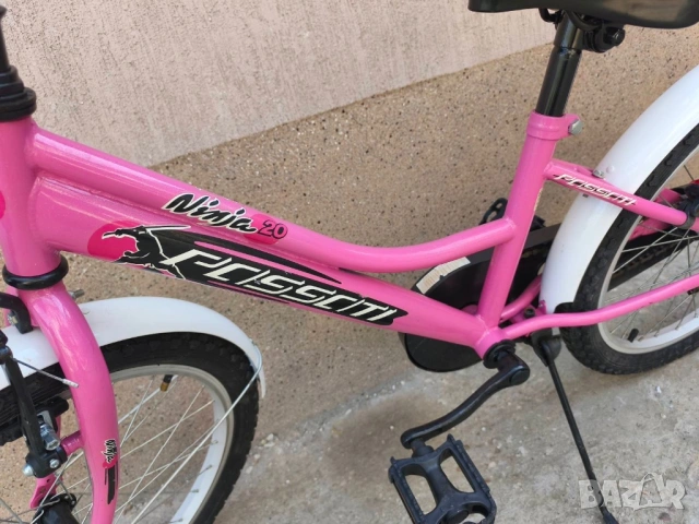 Детски велосипед 20 цола Passati , снимка 5 - Детски велосипеди, триколки и коли - 54220759