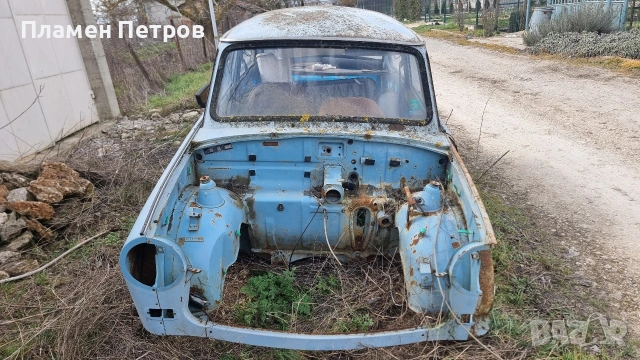 купе Трабант , снимка 4 - Части - 54005848