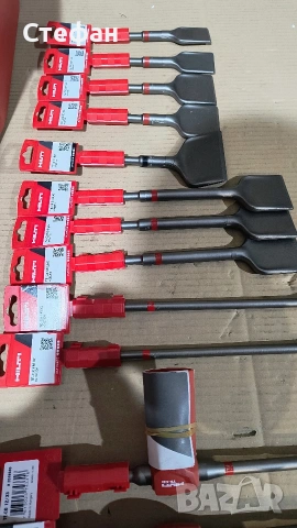 Секачи Hilti SDS, снимка 4 - Други инструменти - 53390233