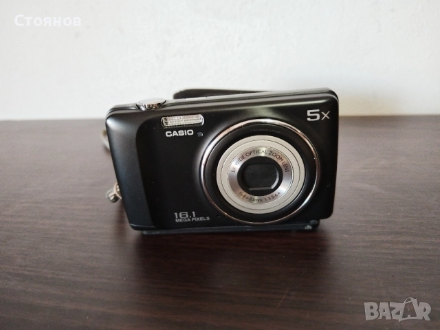 Камера CASIO Exilim 16.1 MP x5 Optical Zoom, снимка 8 - Фотоапарати - 51781275