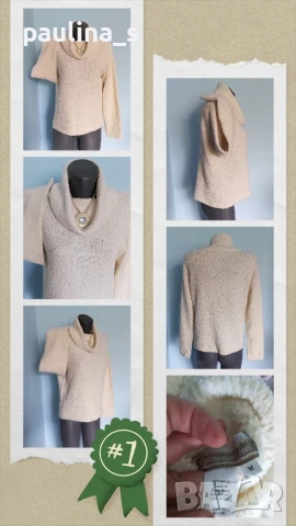 Четири различни броя / Дамски пуловер / голям размер , снимка 15 - Блузи с дълъг ръкав и пуловери - 51404265