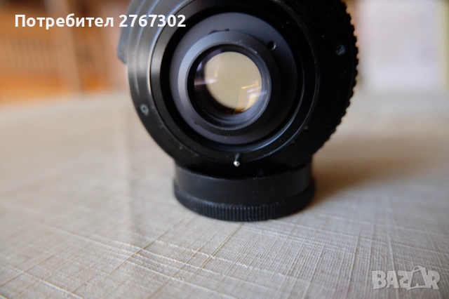 ENSINOR AUTO MC MACRO 24mm f2.8 Lens. M42 Mount, снимка 4 - Обективи и филтри - 53810438