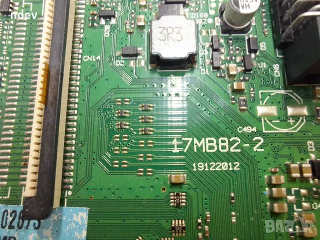 Main Board 17MB82-2 от Neo Led32185 DL, снимка 3 - Части и Платки - 47639911