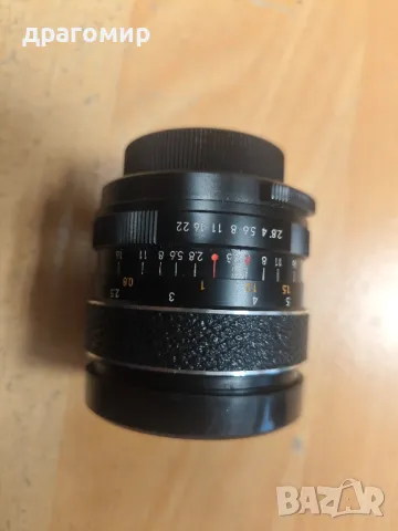 AUTO REVUENON 1:2,8 f=35 mm Japan М42 , снимка 5 - Обективи и филтри - 49629245
