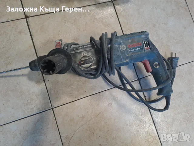 Перфоратор BOSCH GBH 2-28, снимка 1 - Други инструменти - 48600862