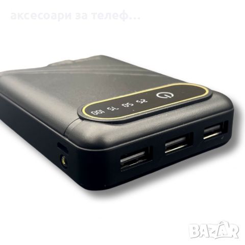 Преносима батерия 7,000mah - бяла, снимка 2 - Външни батерии - 46256122