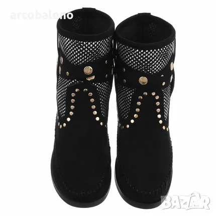 Дамски уестърн и байкерски ботуши, 3цвята , снимка 13 - Дамски ботуши - 50319532