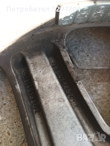 всесезони куми с джанти 215 55 17 от Мерцедес , снимка 4 - Гуми и джанти - 52500644