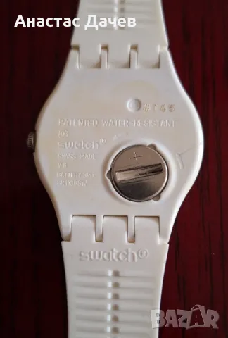 Часовник  SWATCH - SWISS MADE, снимка 6 - Мъжки - 49108995