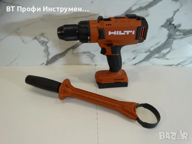НОВО - Hilti SF 10W - 22 / Nuron - Акумулаторна пробивна машина